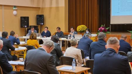 91. seja Sveta Pomurske razvojne regije je potekala v Občini Razkrižje 5